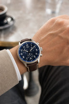 Tissot Chrono XL Vintage 45mm T116.617.16.042.00 wrist shot