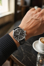 Tissot Chrono XL Classic 45mm T116.617.16.057.00 wrist shot