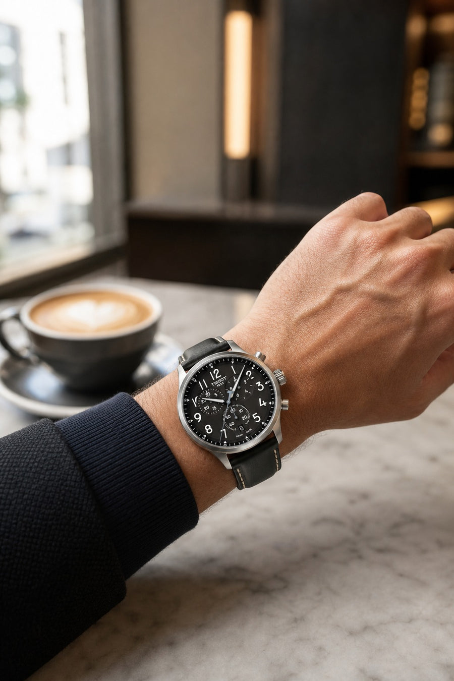 Tissot Chrono XL T116.617.16.062.00 wrist shot