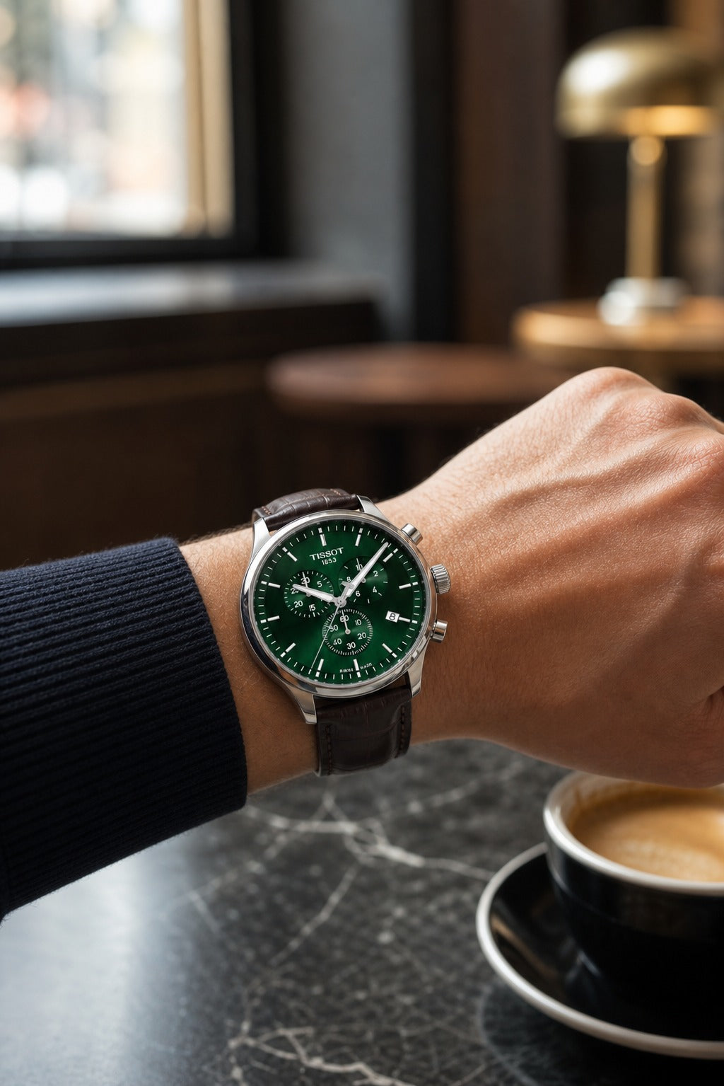 Tissot Chrono XL Classic T116.617.16.091.00 wrist shot