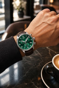 Tissot Chrono XL Classic 45mm T116.617.16.092.00 wrist shot