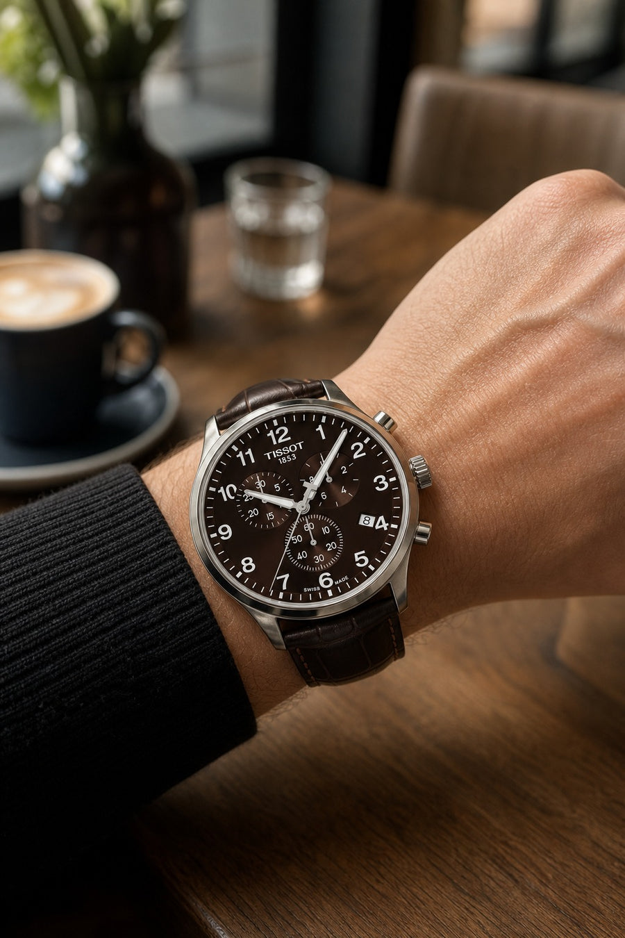 Tissot Chrono XL Classic T116.617.16.297.00 wrist shot