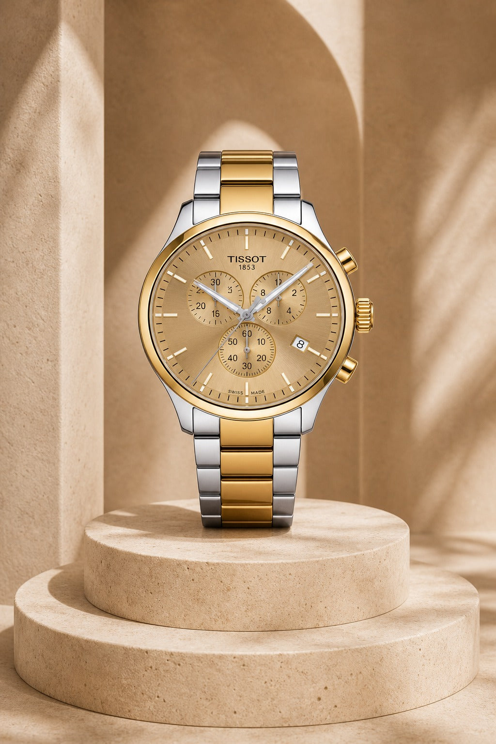 Tissot Watch 45mm T116.617.22.021.00 product view 3