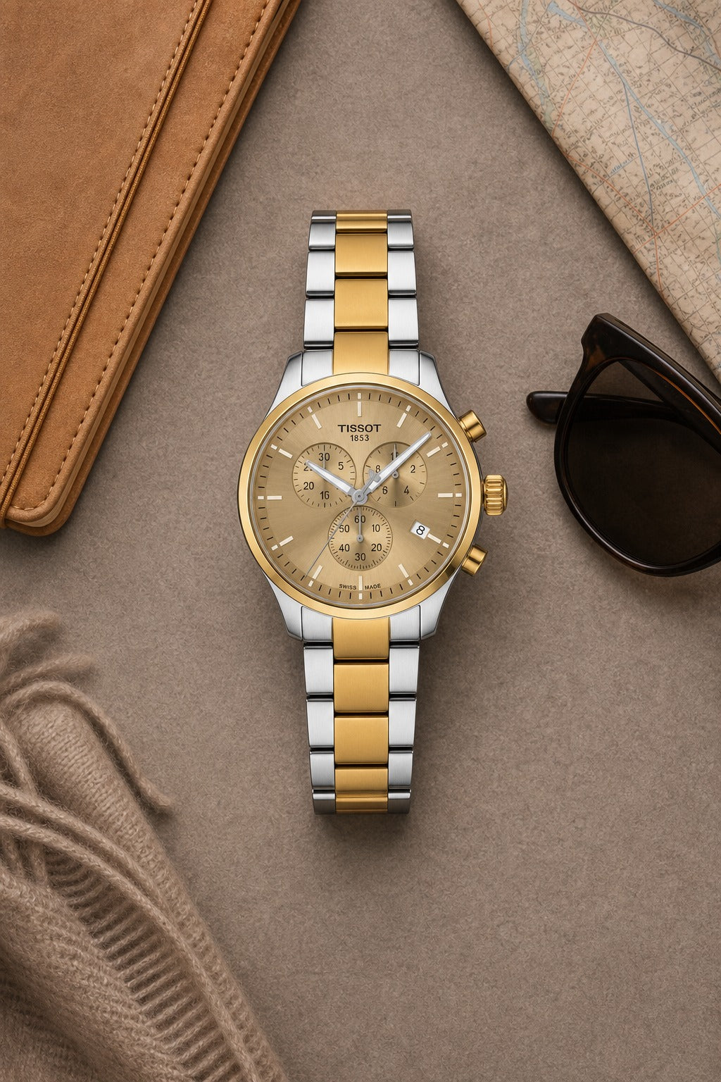 Tissot Watch 45mm T116.617.22.021.00 product view 4
