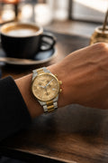 Tissot Watch 45mm T116.617.22.021.00 wrist shot