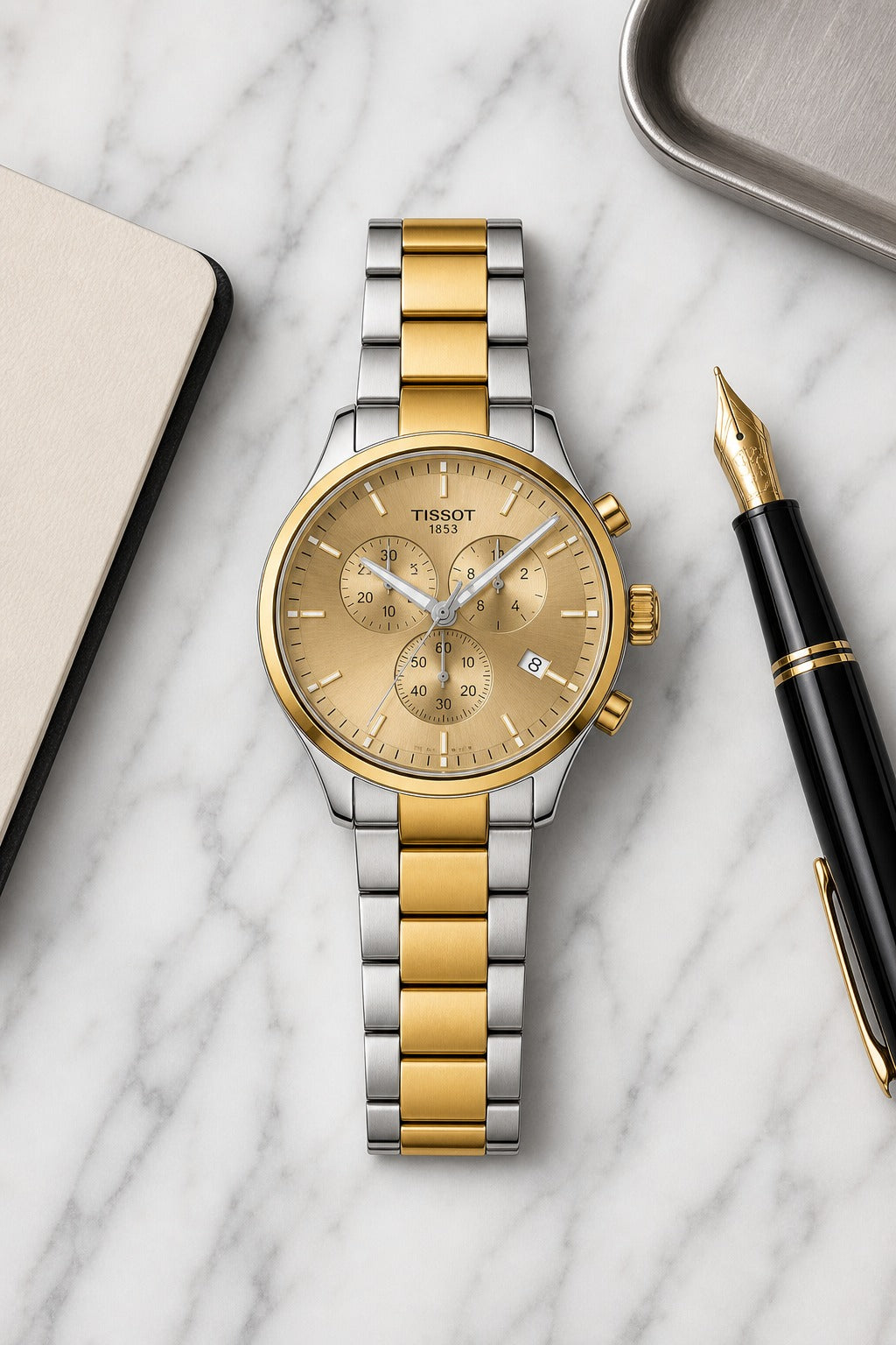 Tissot Watch 45mm T116.617.22.021.00 product view 5
