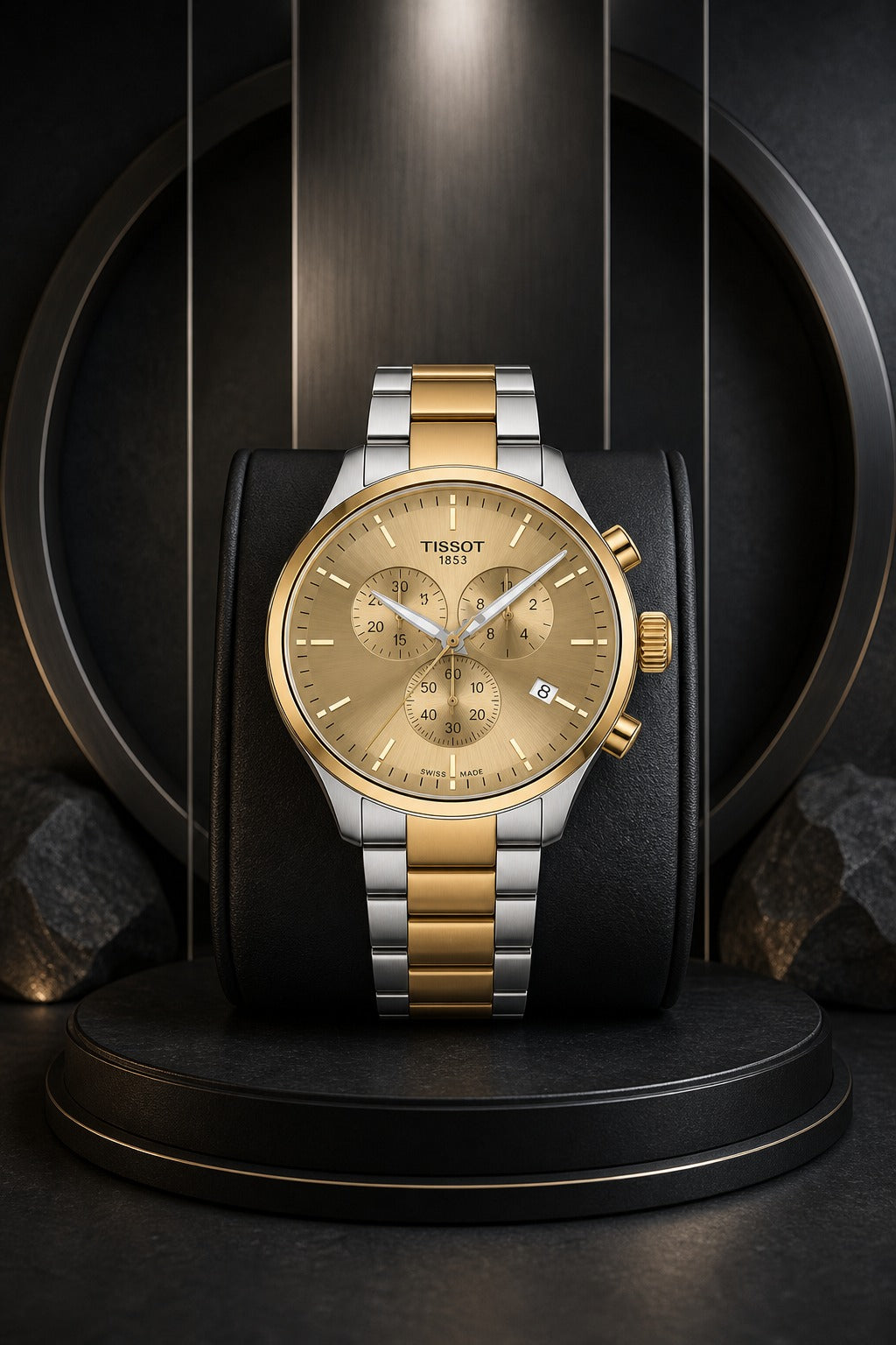 Tissot Watch 45mm T116.617.22.021.00 product view 6
