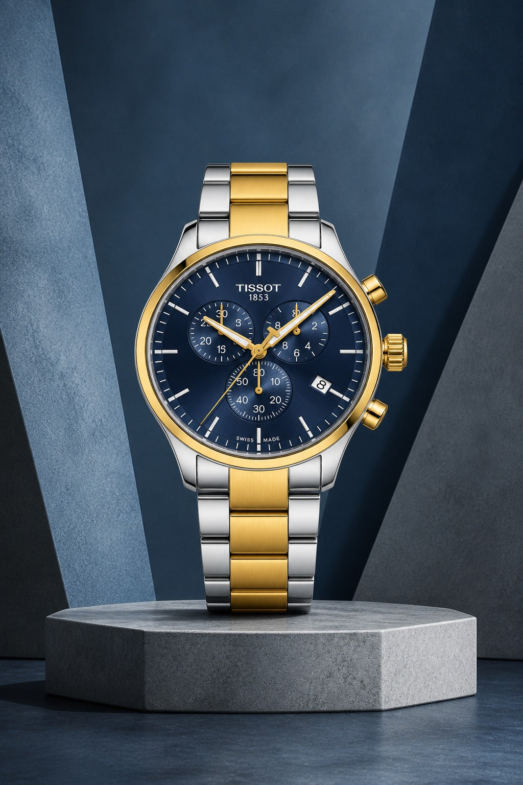 Tissot Chrono XL Classic T116.617.22.041.00 product view 2