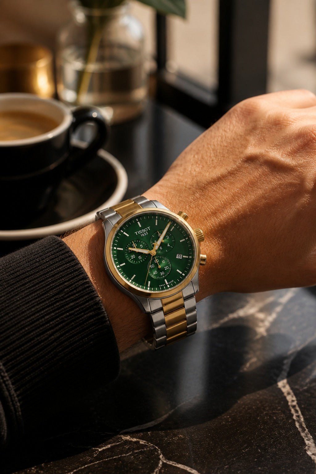 Tissot Chrono XL Classic T116.617.22.091.00 wrist shot