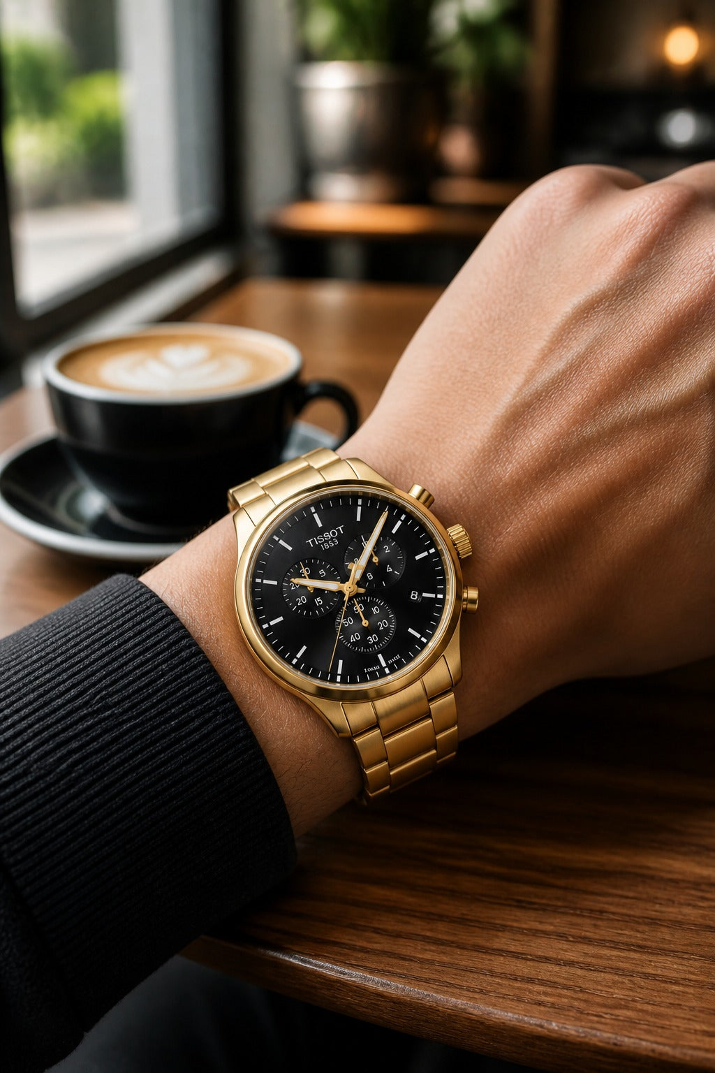 Tissot Chrono XL Classic T116.617.33.051.00 wrist shot