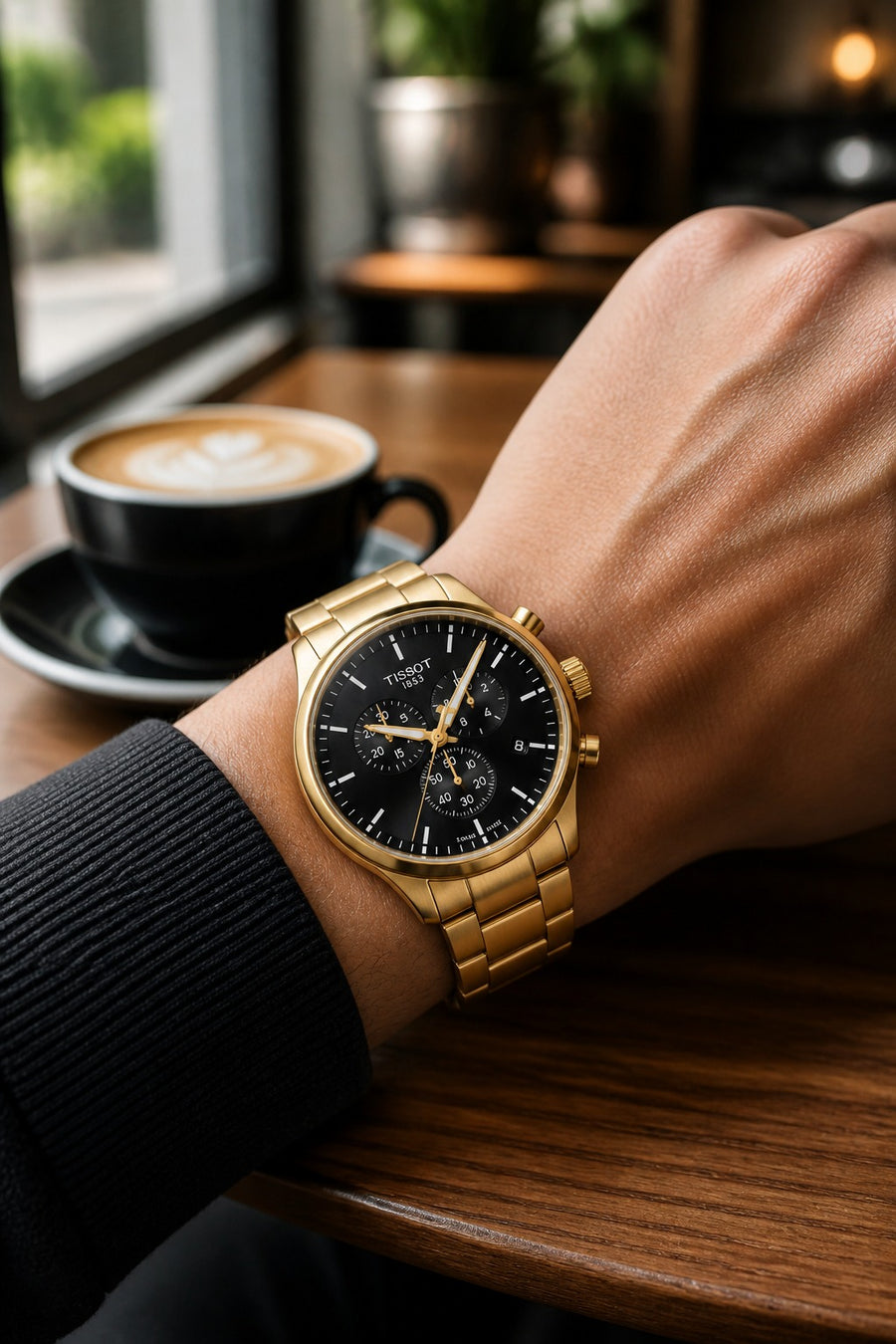 Tissot Chrono XL Classic T116.617.33.051.00 wrist shot