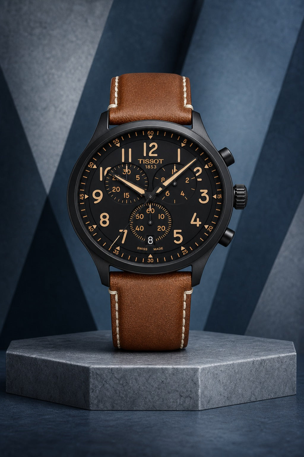 Tissot Chrono XL 45mm T116.617.36.052.03 product view 2