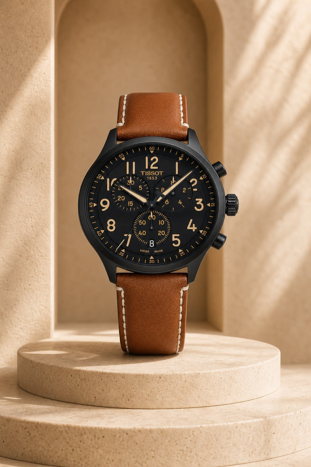 Tissot Chrono XL 45mm T116.617.36.052.03 product view 3
