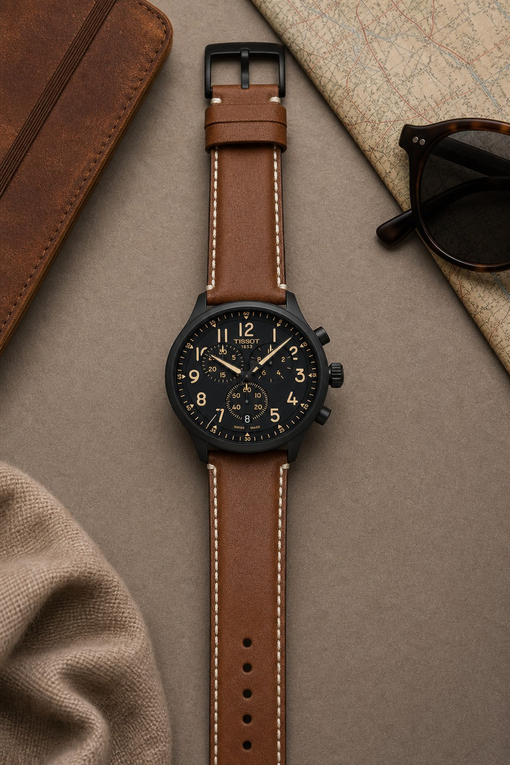 Tissot Chrono XL 45mm T116.617.36.052.03 product view 4