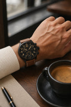 Tissot Chrono XL 45mm T116.617.36.052.03 wrist shot