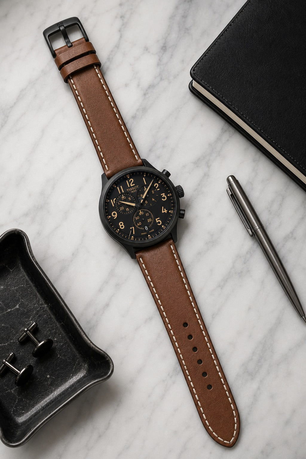 Tissot Chrono XL 45mm T116.617.36.052.03 product view 5