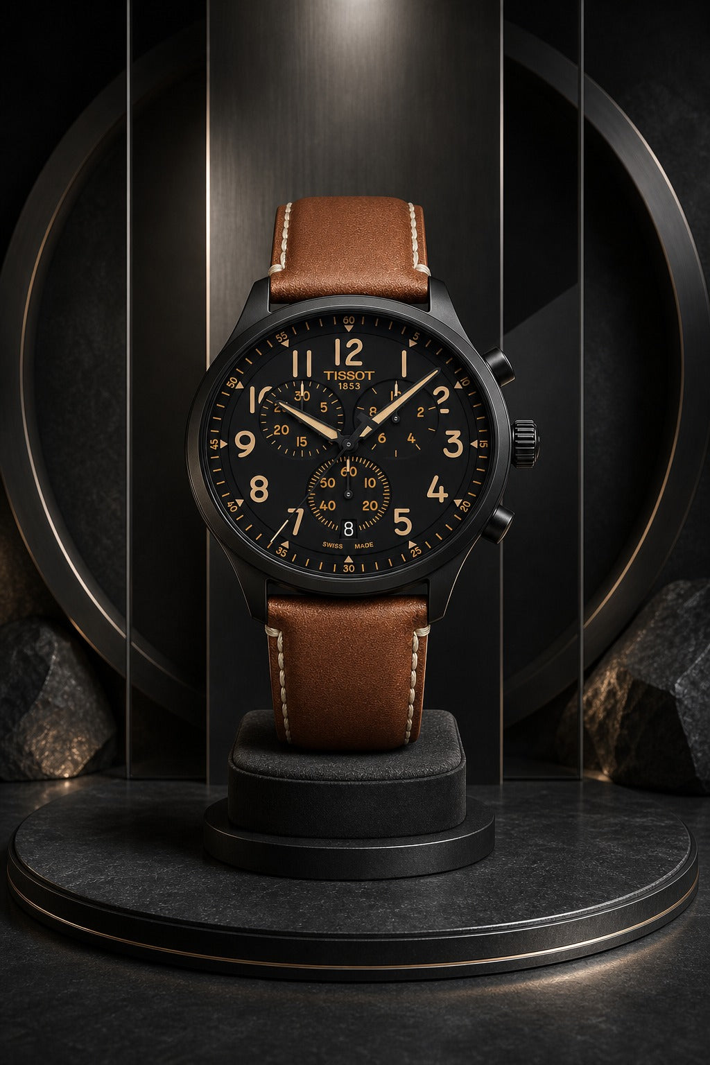 Tissot Chrono XL 45mm T116.617.36.052.03 product view 6