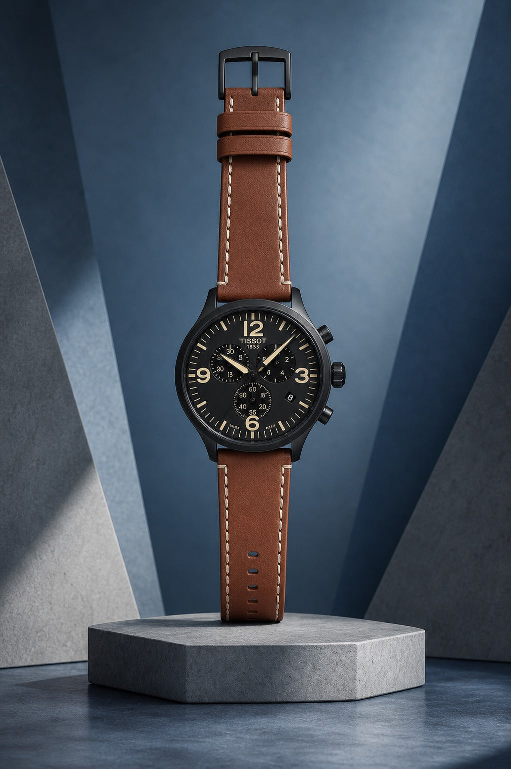 Tissot Watch 45mm T116.617.36.057.00 product view 2
