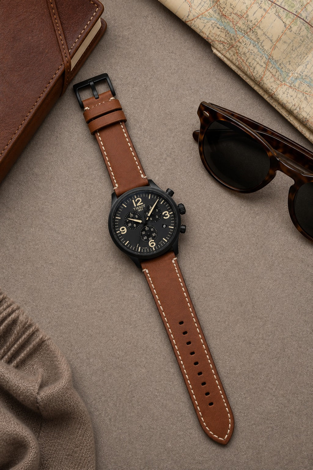 Tissot Watch 45mm T116.617.36.057.00 product view 4