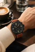 Tissot Watch 45mm T116.617.36.057.00 wrist shot