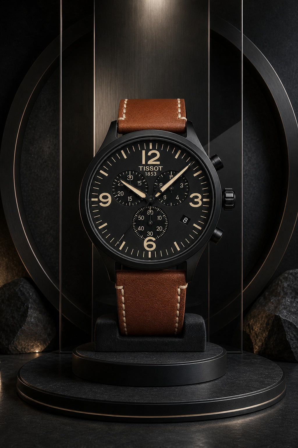 Tissot Watch 45mm T116.617.36.057.00 product view 6