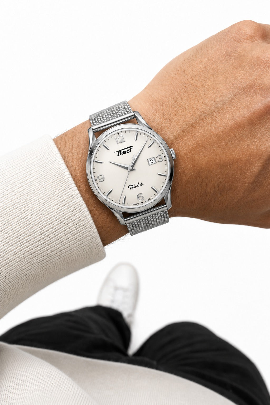 Tissot Watch 40mm T118.410.11.277.00 wrist shot