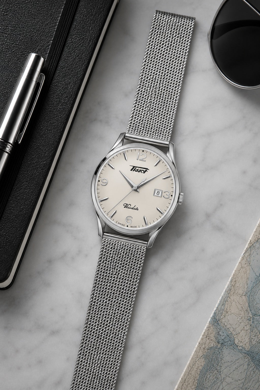 Tissot Watch 40mm T118.410.11.277.00 product view 5