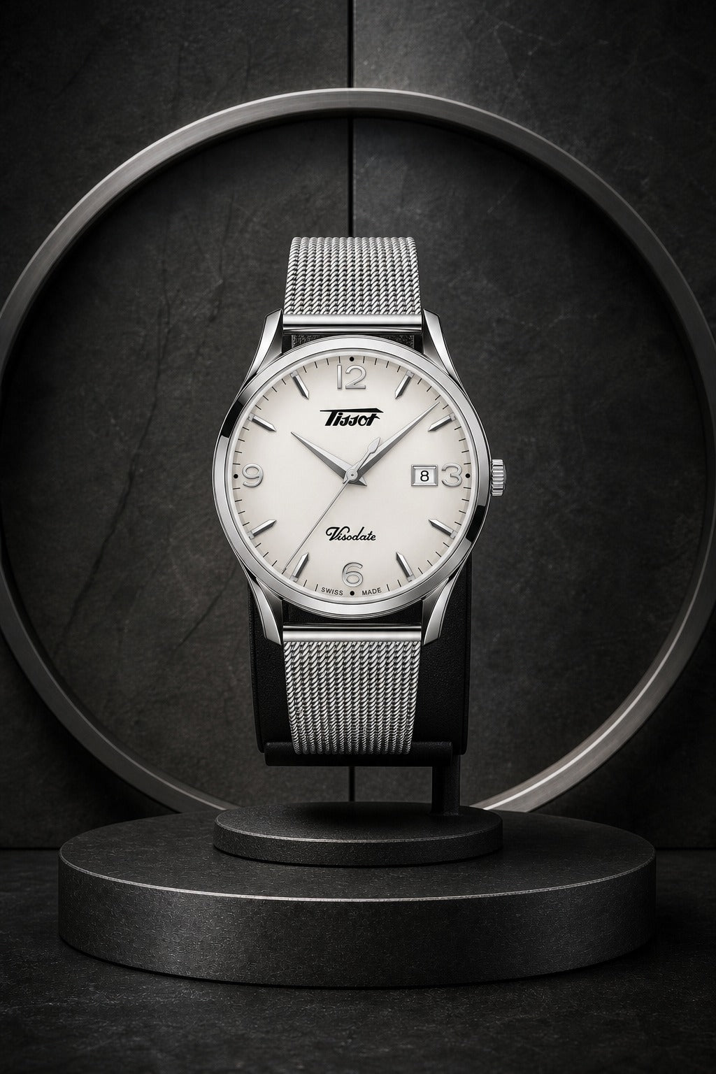 Tissot Watch 40mm T118.410.11.277.00 product view 6