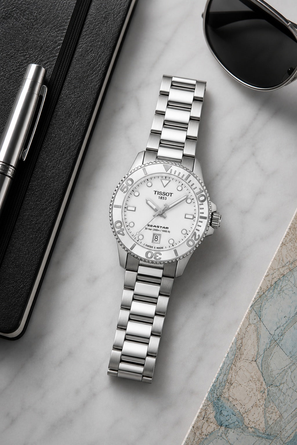 Tissot Seastar 1000 36mm T120.210.11.011.00 product view 5
