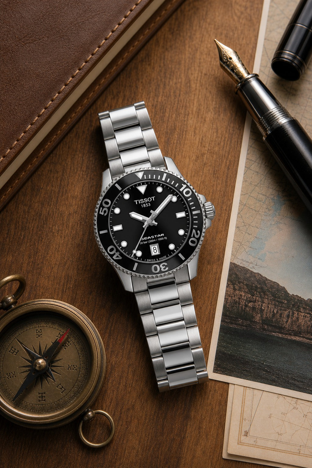 Tissot Seastar 1000 36mm T120.210.11.051.00 product view 4