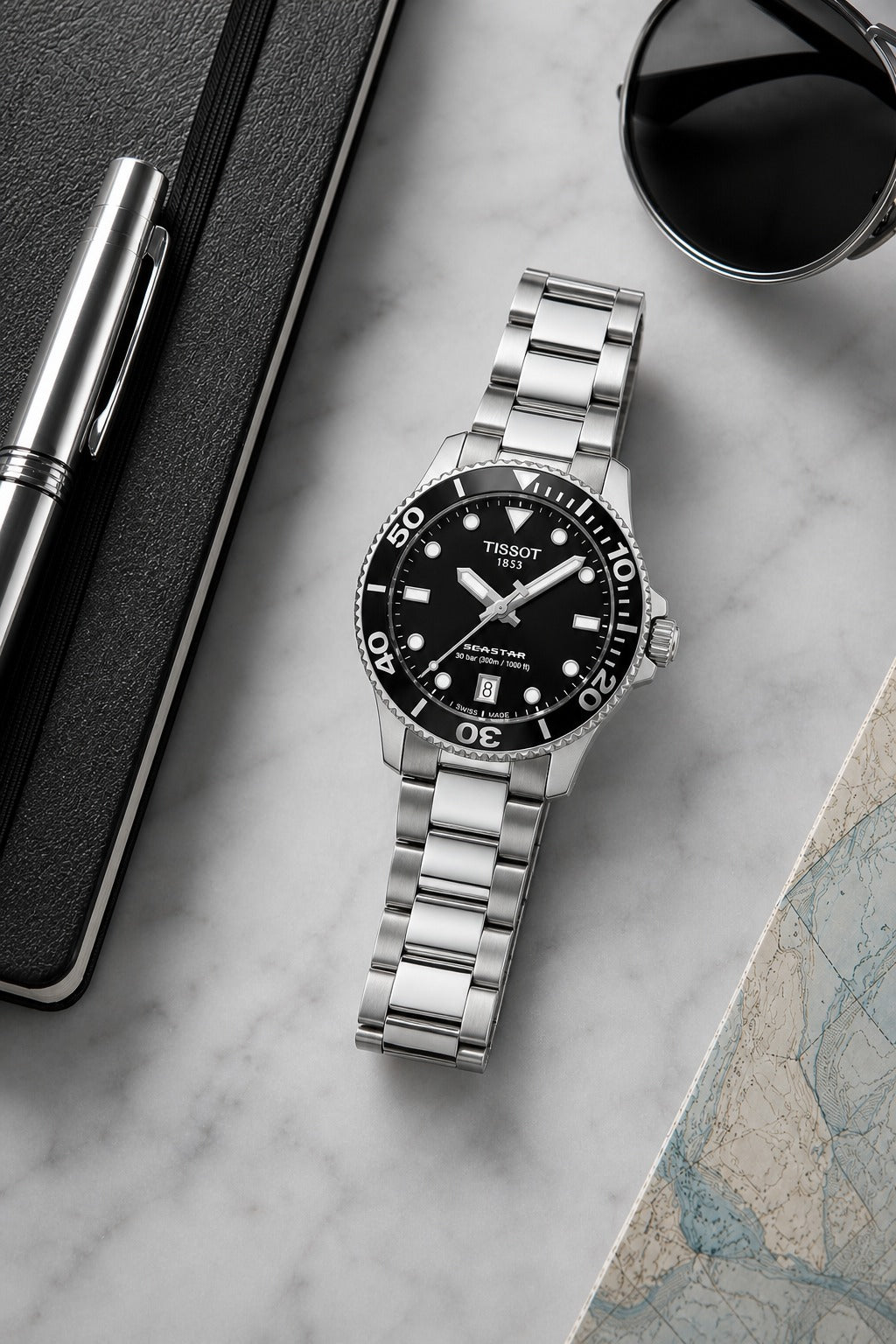 Tissot Seastar 1000 36mm T120.210.11.051.00 product view 5