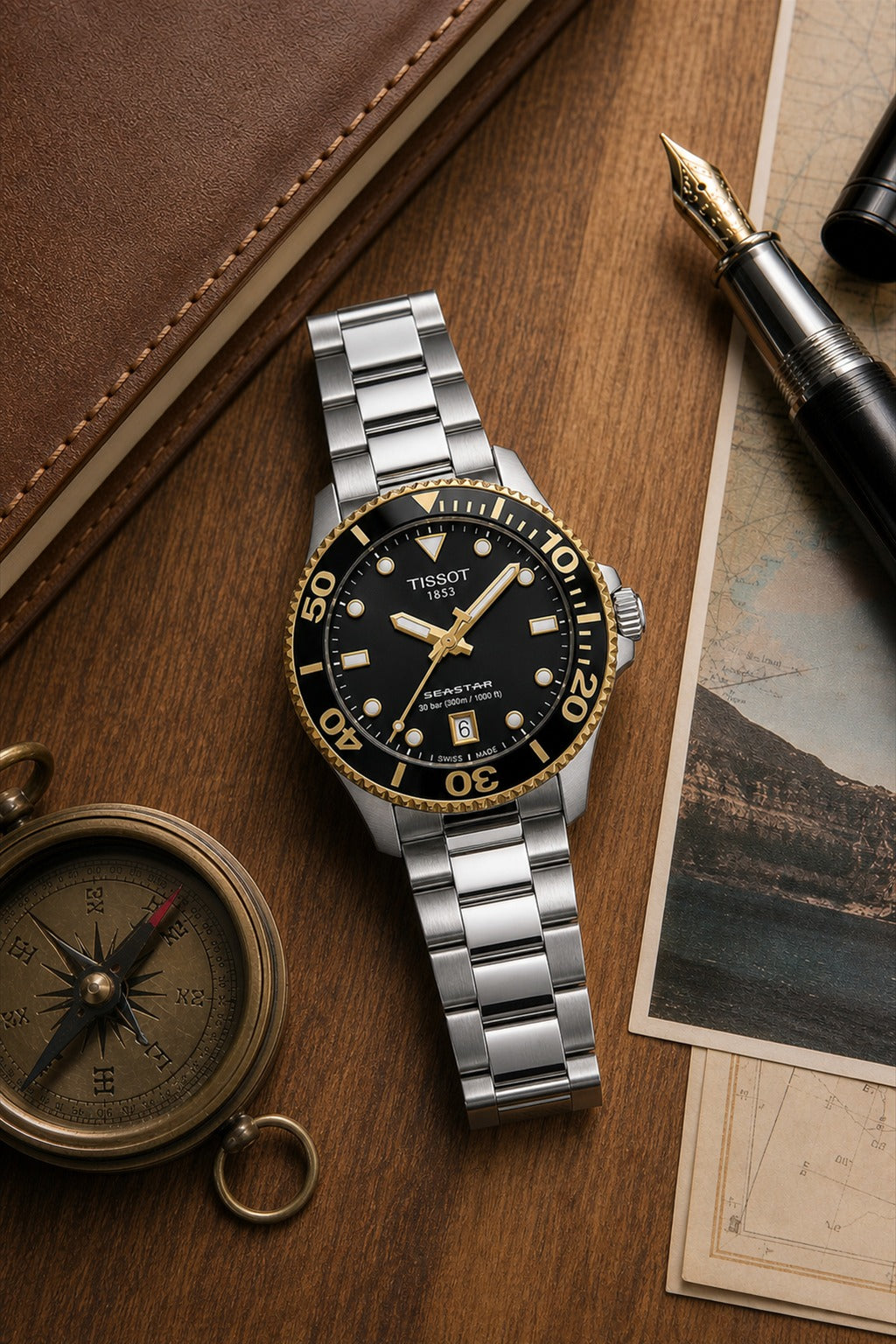 Tissot Seastar 1000 36mm T120.210.21.051.00 product view 4
