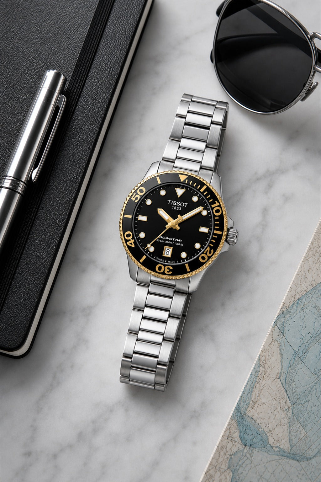 Tissot Seastar 1000 36mm T120.210.21.051.00 product view 5