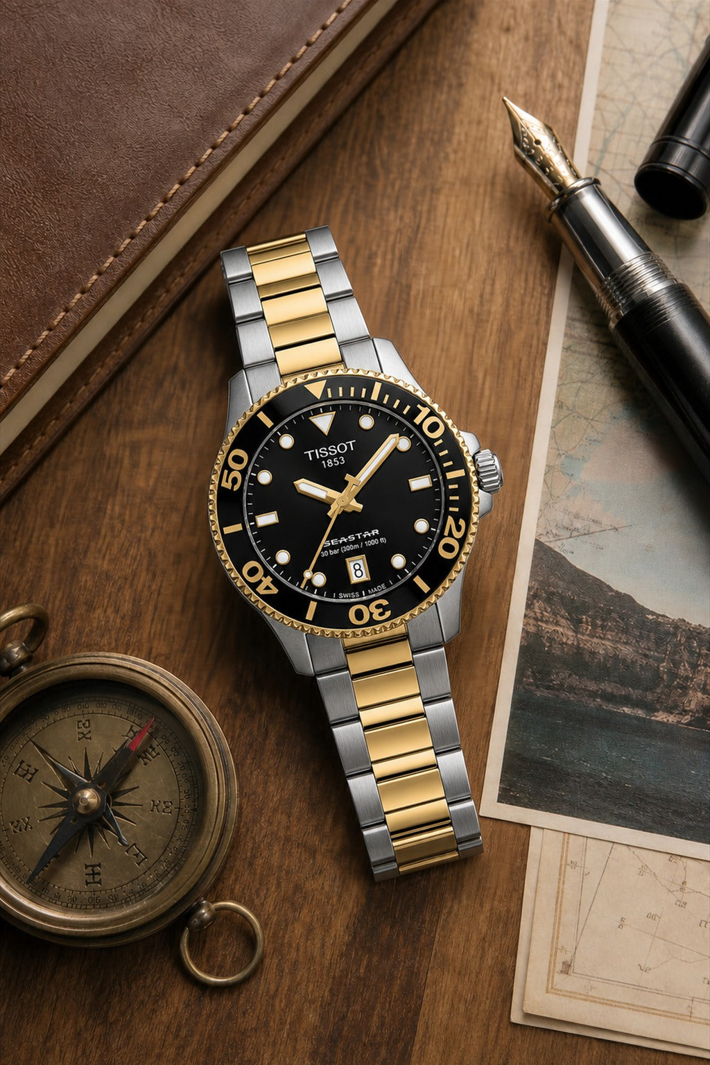 Tissot Seastar 1000 36mm T120.210.22.051.00 product view 4