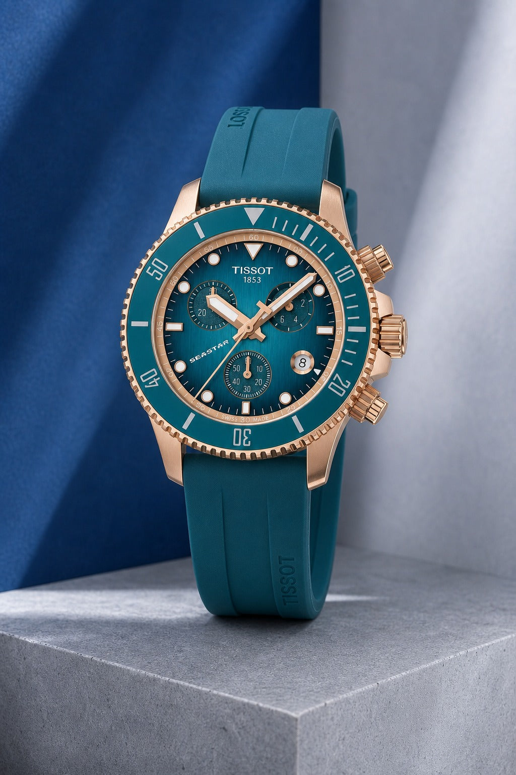 Tissot Seastar 1000 Quartz Chronograph 38mm T120.217.37.041.00 product view 2