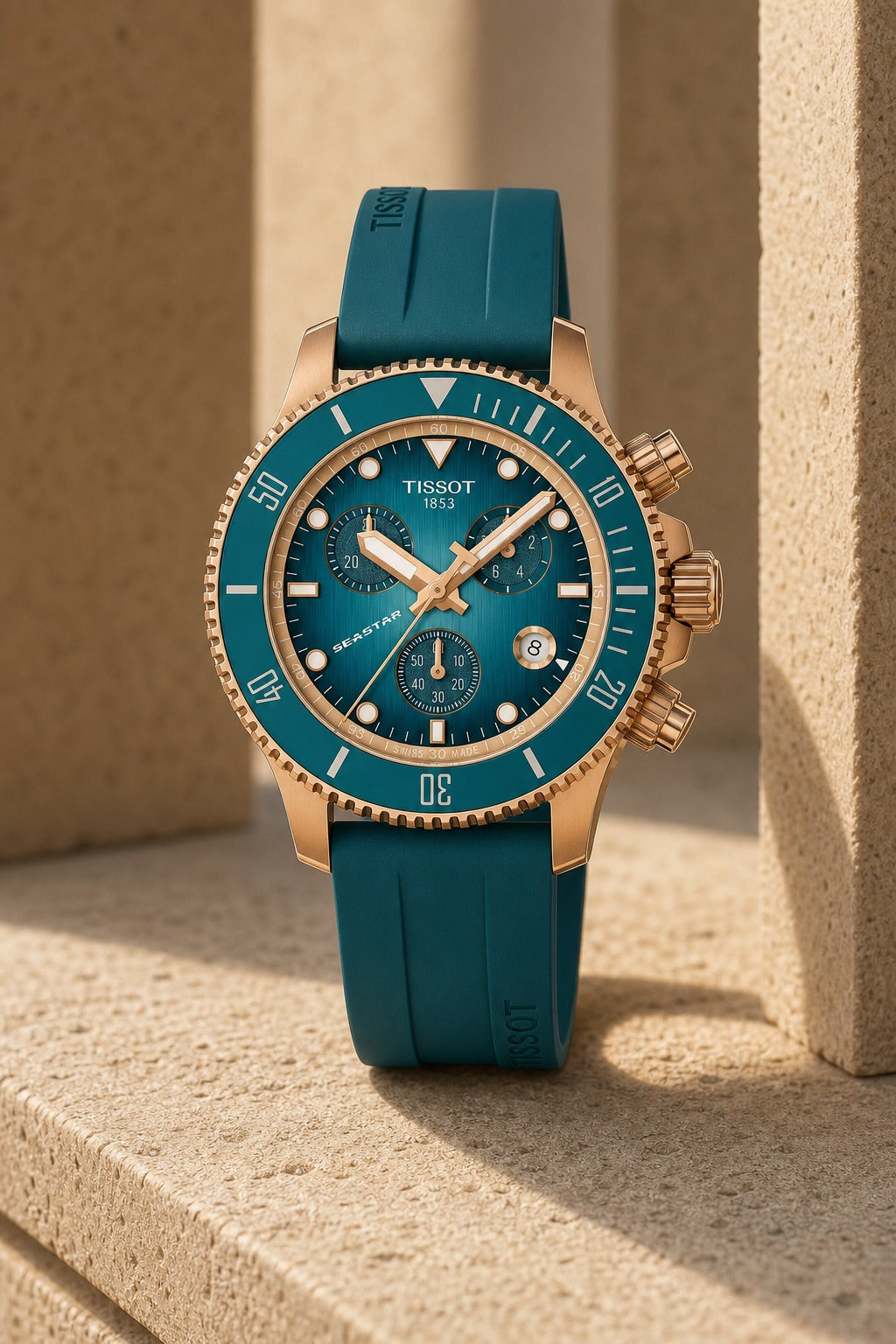 Tissot Seastar 1000 Quartz Chronograph 38mm T120.217.37.041.00 product view 3