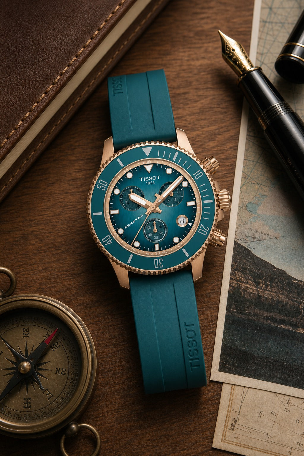 Tissot Seastar 1000 Quartz Chronograph 38mm T120.217.37.041.00 product view 4