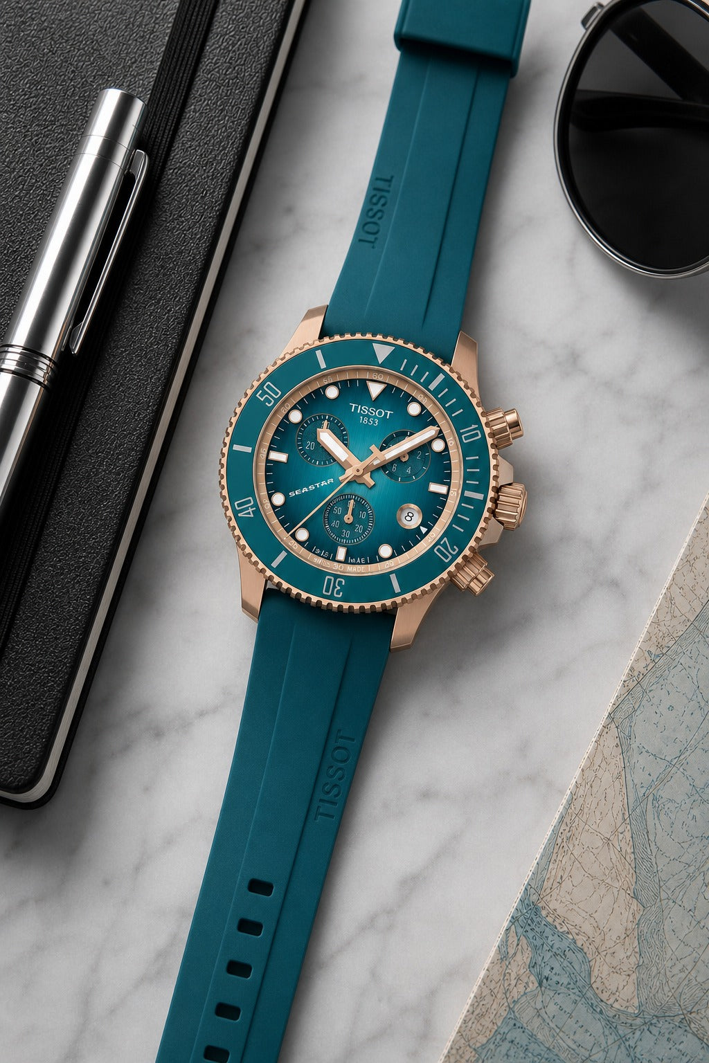 Tissot Seastar 1000 Quartz Chronograph 38mm T120.217.37.041.00 product view 5