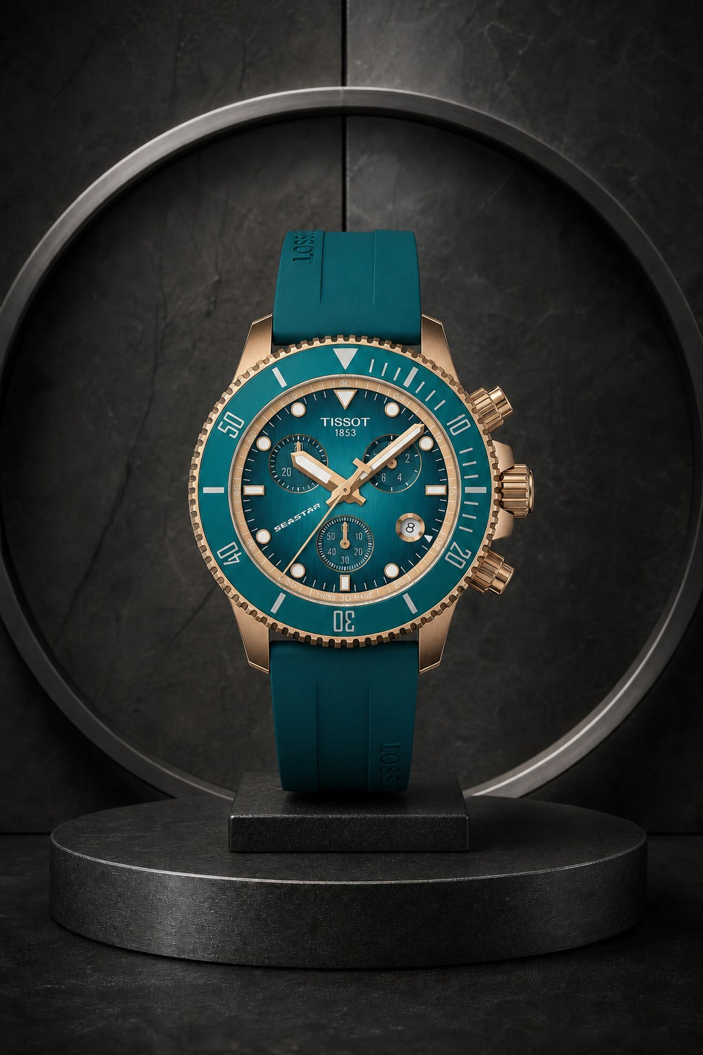 Tissot Seastar 1000 Quartz Chronograph 38mm T120.217.37.041.00 product view 6