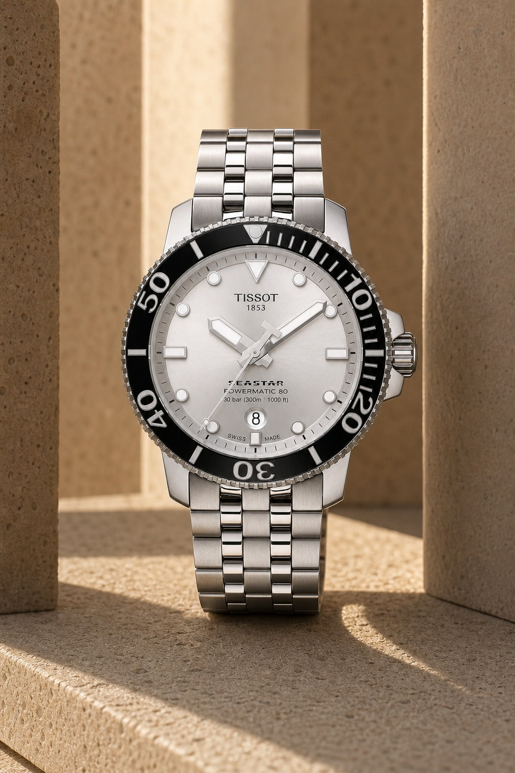 Tissot Watch 43mm T120.407.11.031.00 product view 3