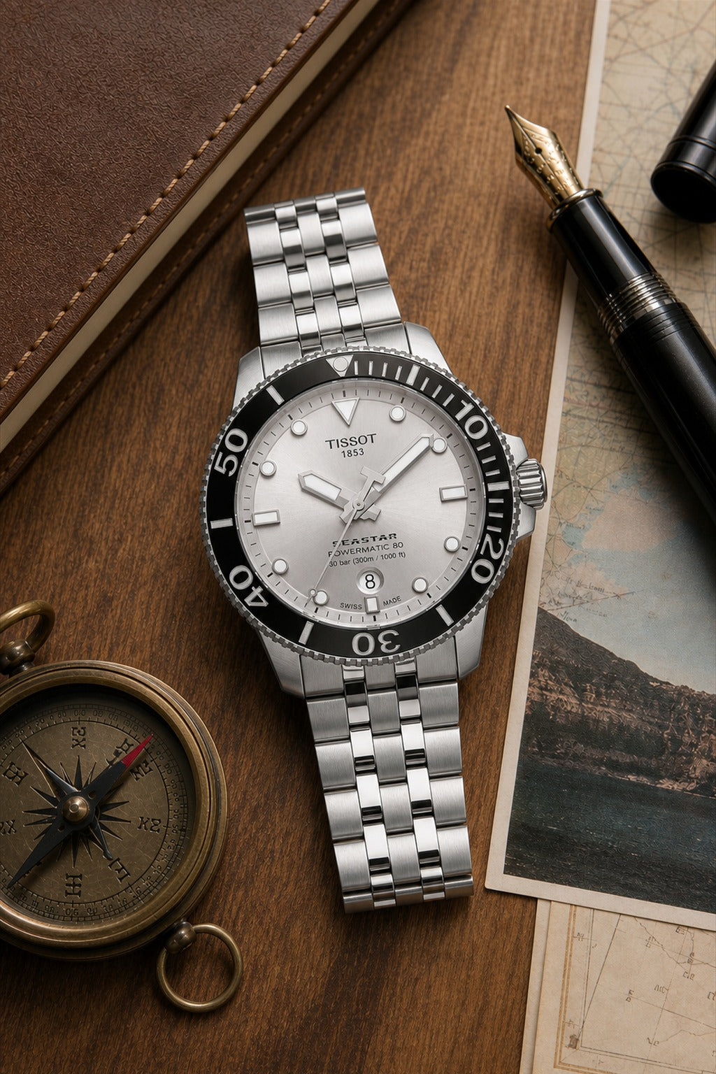 Tissot Watch 43mm T120.407.11.031.00 product view 4