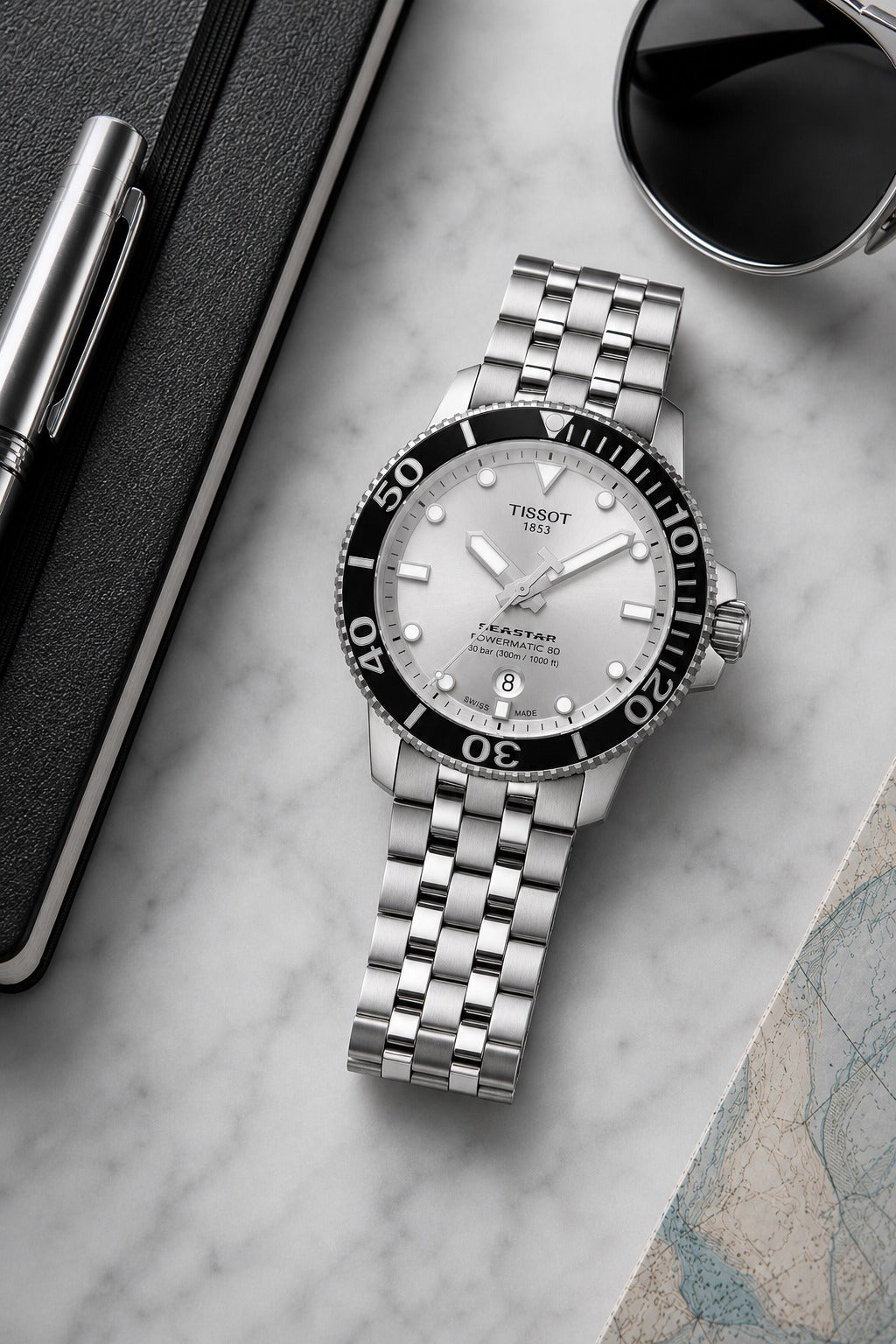 Tissot Watch 43mm T120.407.11.031.00 product view 5