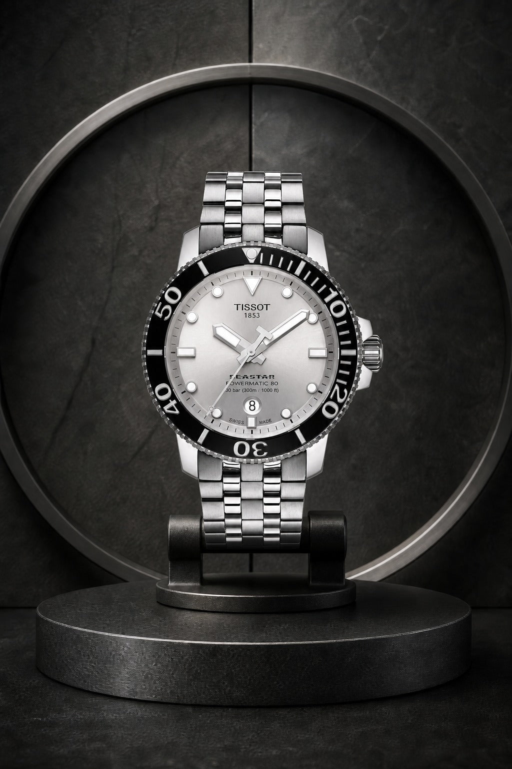 Tissot Watch 43mm T120.407.11.031.00 product view 6