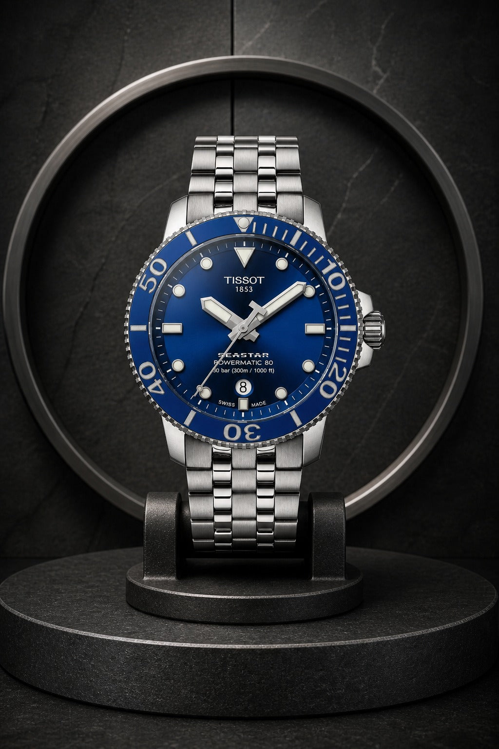 Tissot Seastar 1000 Powermatic 80 T120.407.11.041.00 product view 6