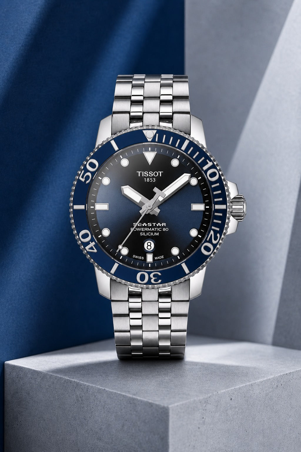 Tissot Watch 43mm T120.407.11.041.01 product view 2