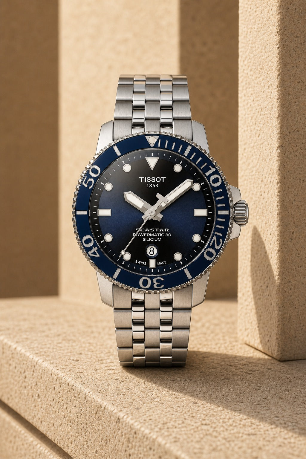 Tissot Watch 43mm T120.407.11.041.01 product view 3