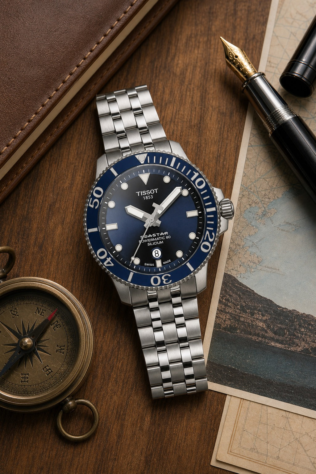 Tissot Watch 43mm T120.407.11.041.01 product view 4