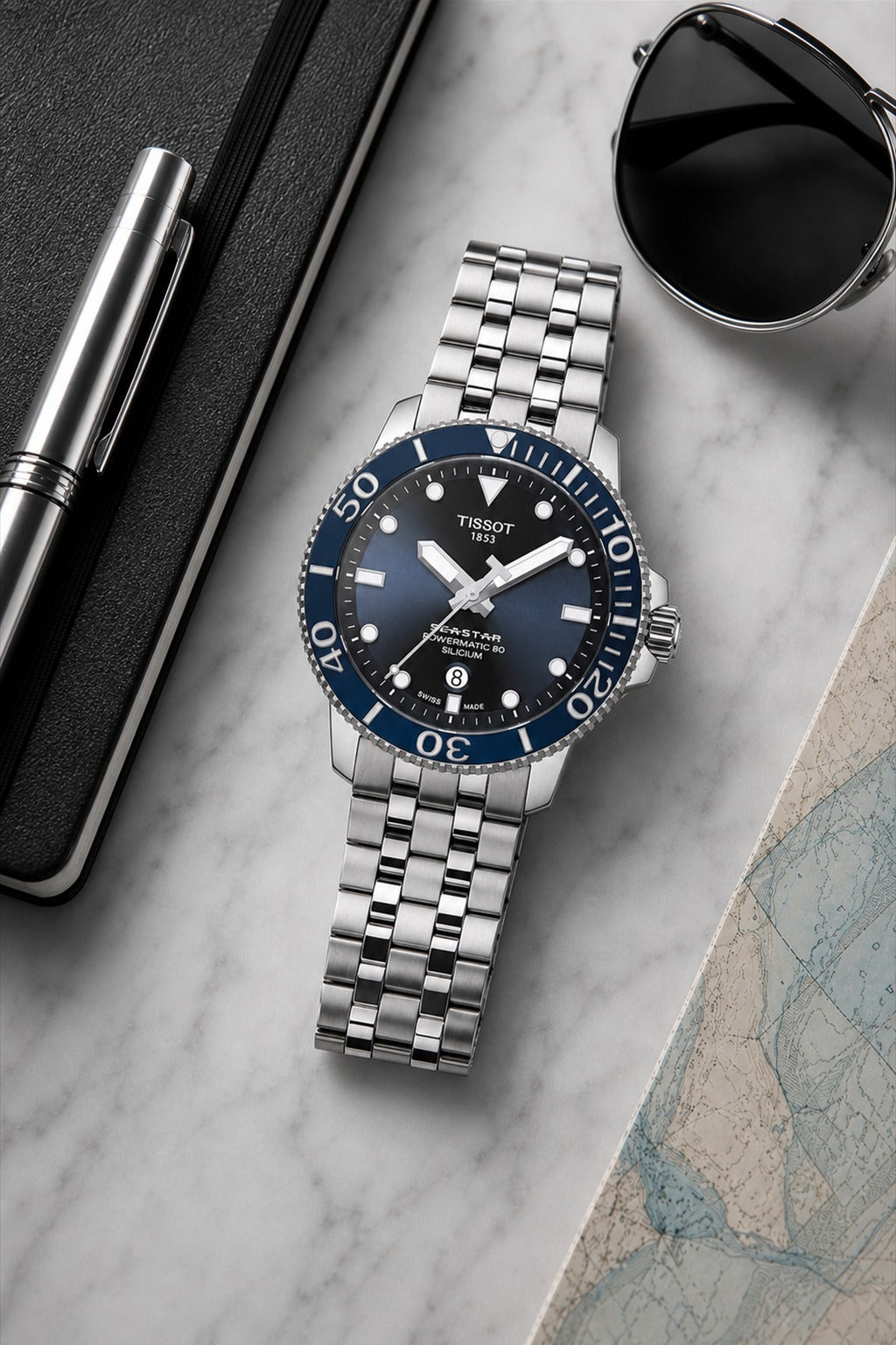 Tissot Watch 43mm T120.407.11.041.01 product view 5