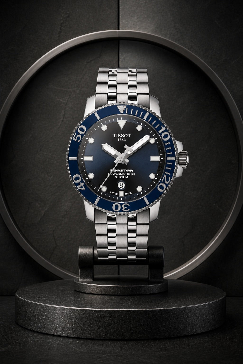 Tissot Watch 43mm T120.407.11.041.01 product view 6