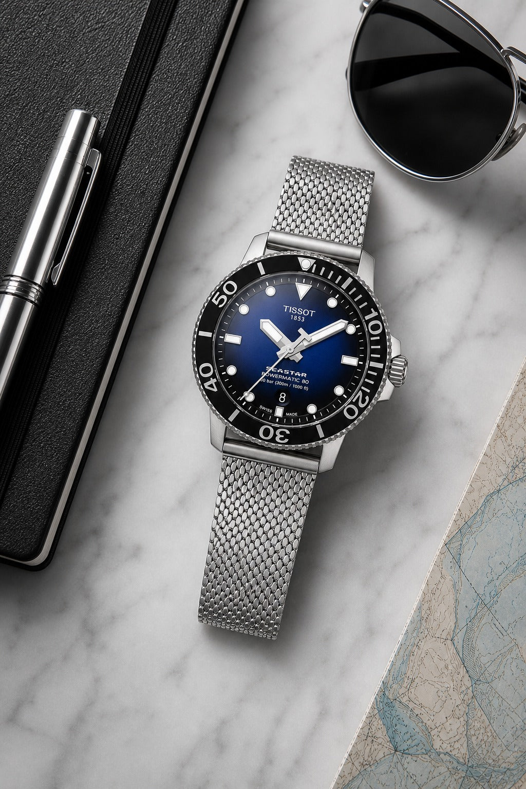 Tissot Seastar 1000 Powermatic 80 T120.407.11.041.02 product view 5